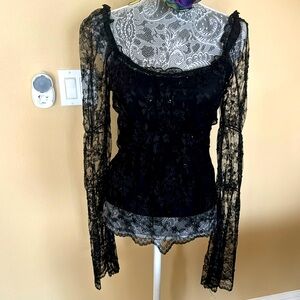 Laundry by ShelluSegal lace blouse